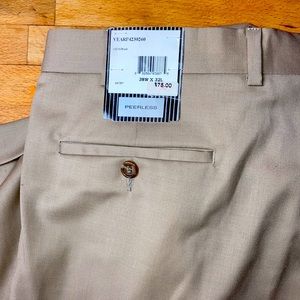 Peerless - light khaki wool pants